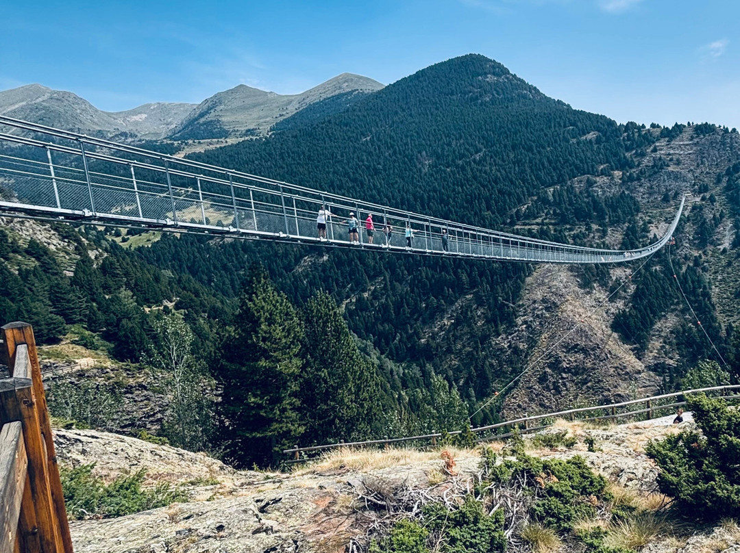 Pont Tibetà | Canillo-Canillo必去景点