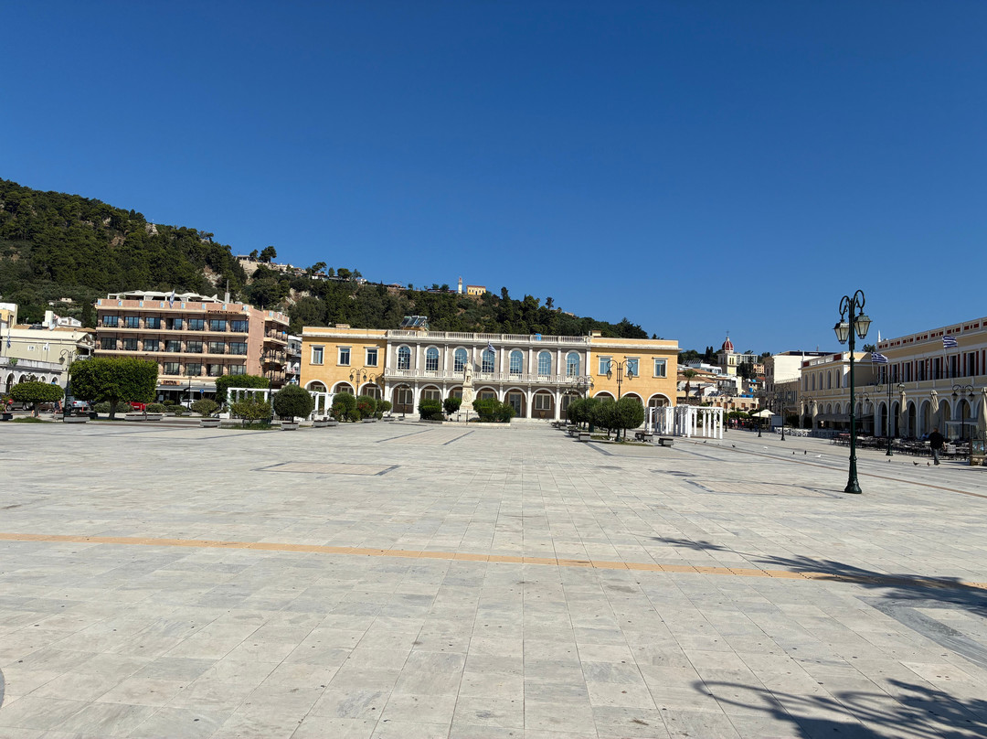 Solomos Square-扎金索斯镇必去景点