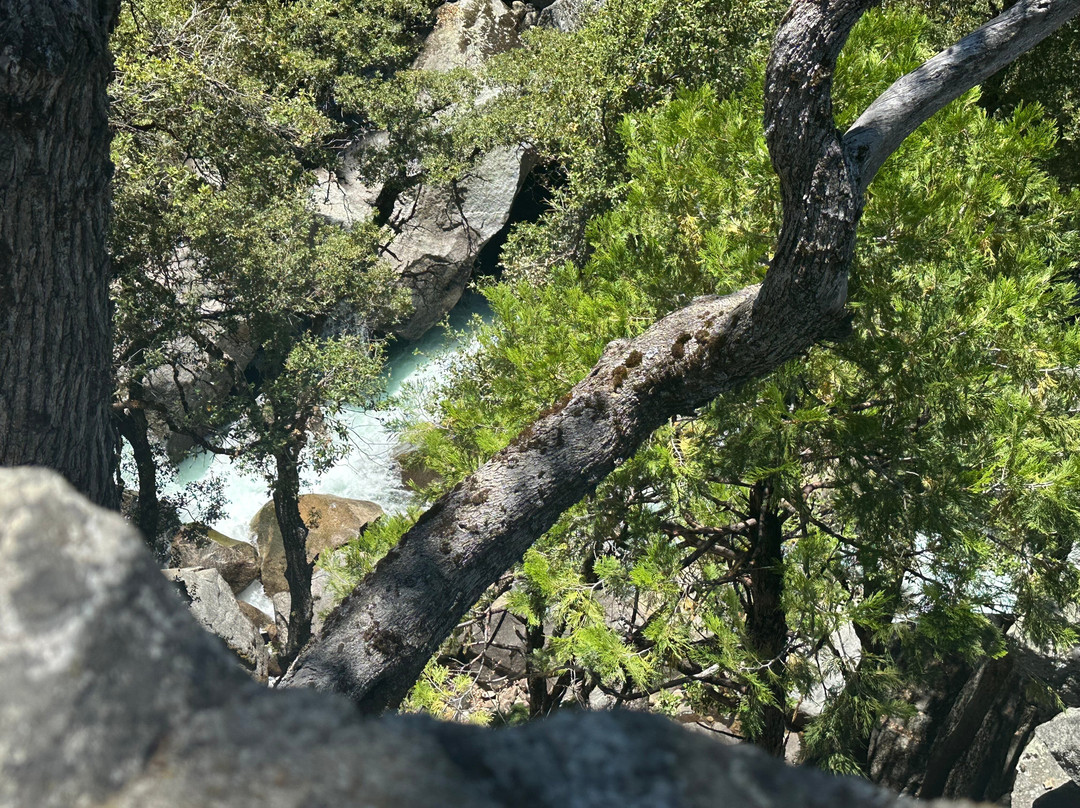 Vernal Fall-优胜美地国家公园必去景点