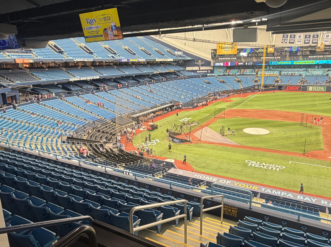 Tropicana Field-圣彼德斯堡必去景点