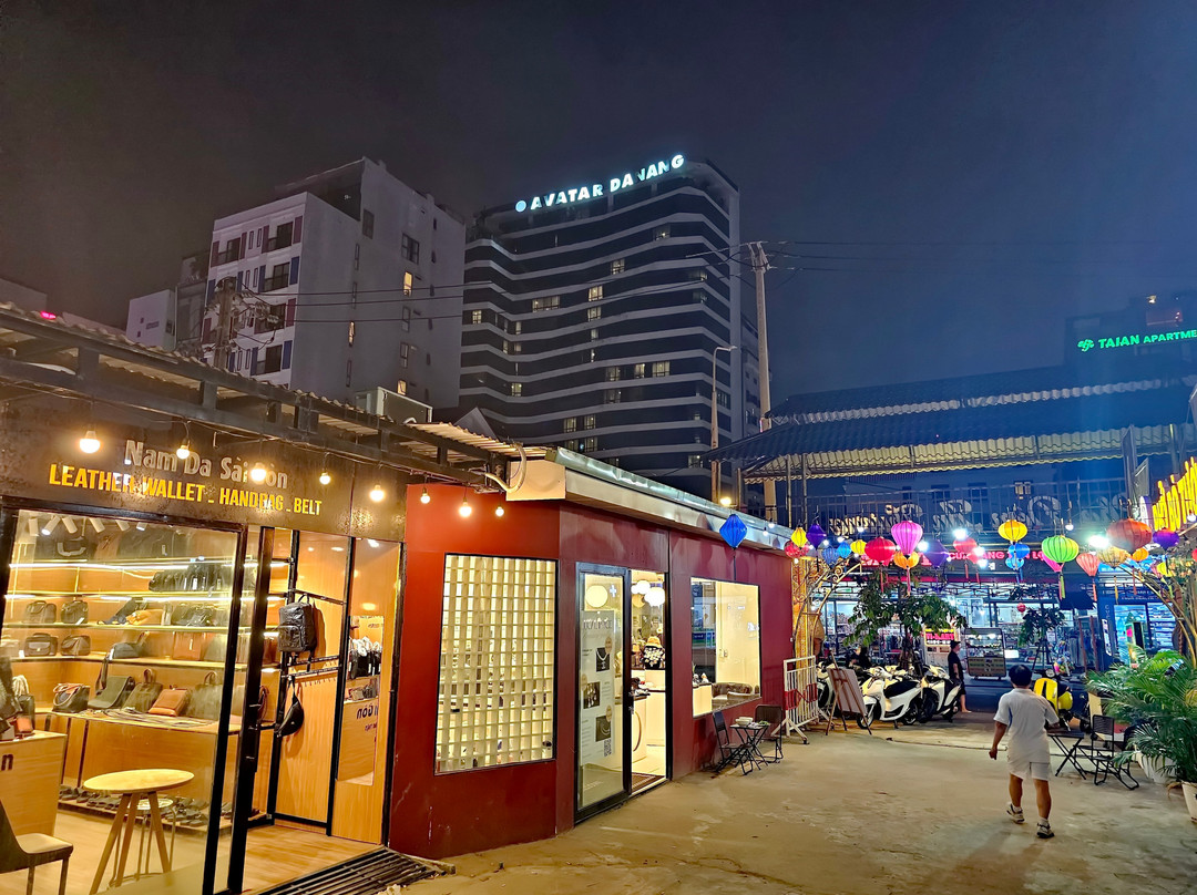 Khu Phố Du Lịch An Thượng-岘港必去景点