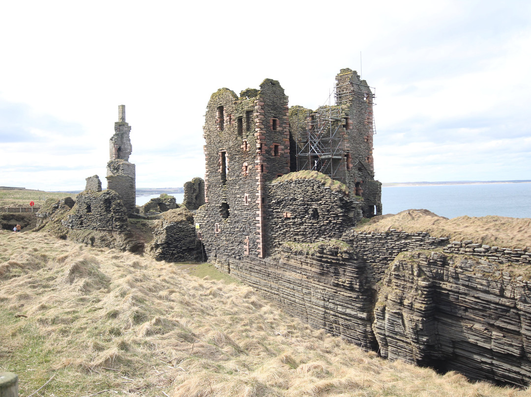 Castle Sinclair Girnigoe-Wick必去景点
