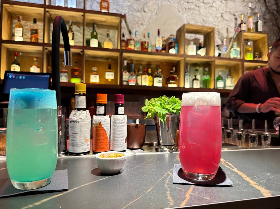 Sylvarum Cocktail bar