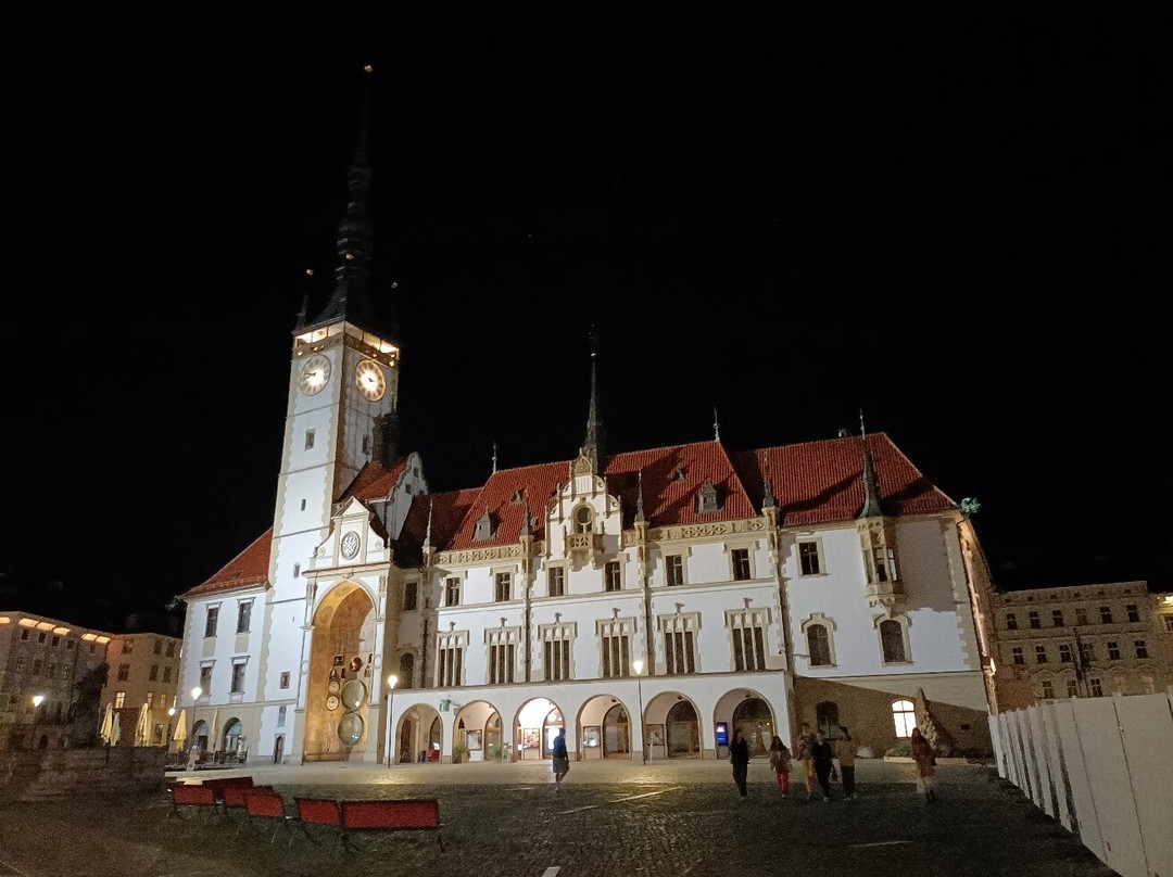 Olomouc Town Hall-奥洛穆克必去景点