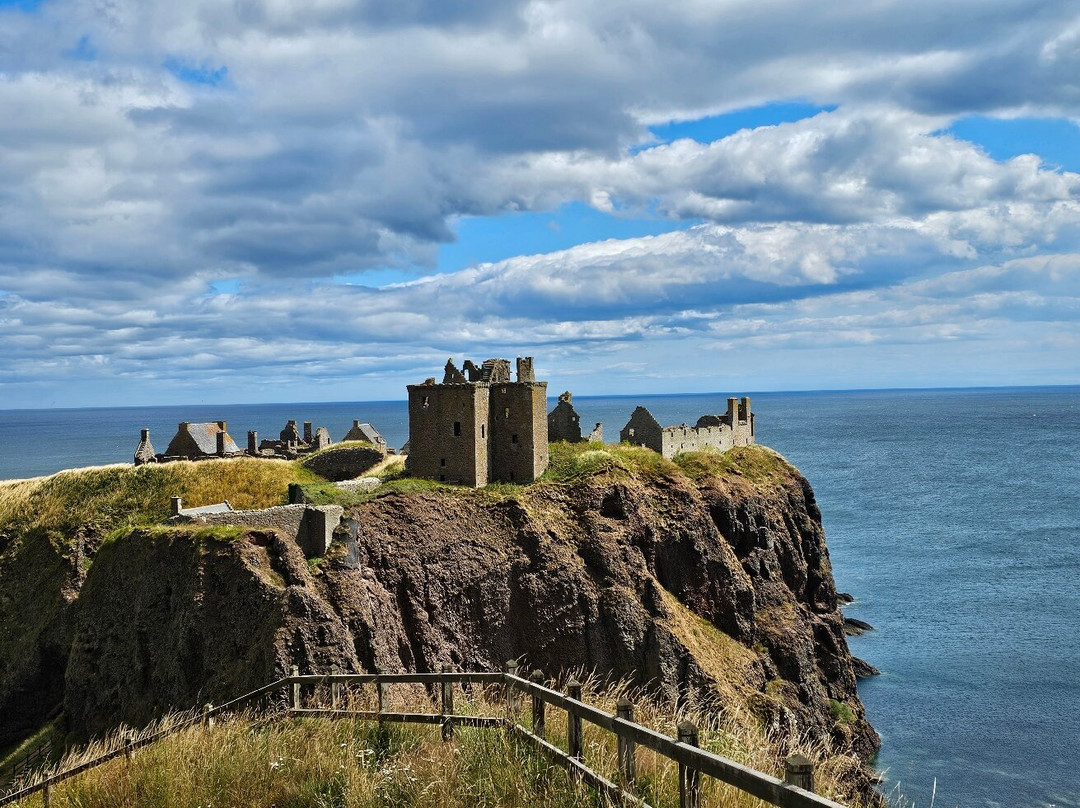 Dunnottar Castle-斯通黑文必去景点