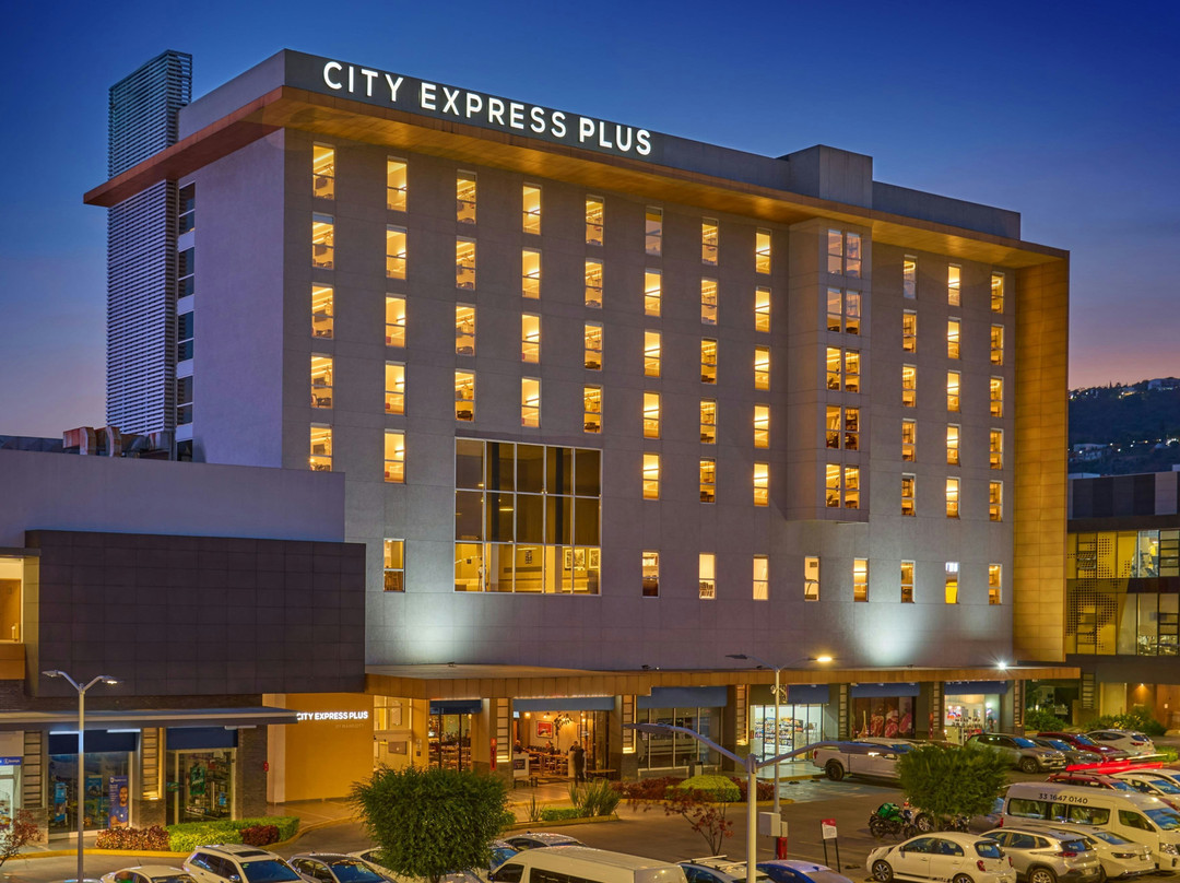 San Agustin酒店住宿-City Express Plus By Marriott Guadalajara Palomar