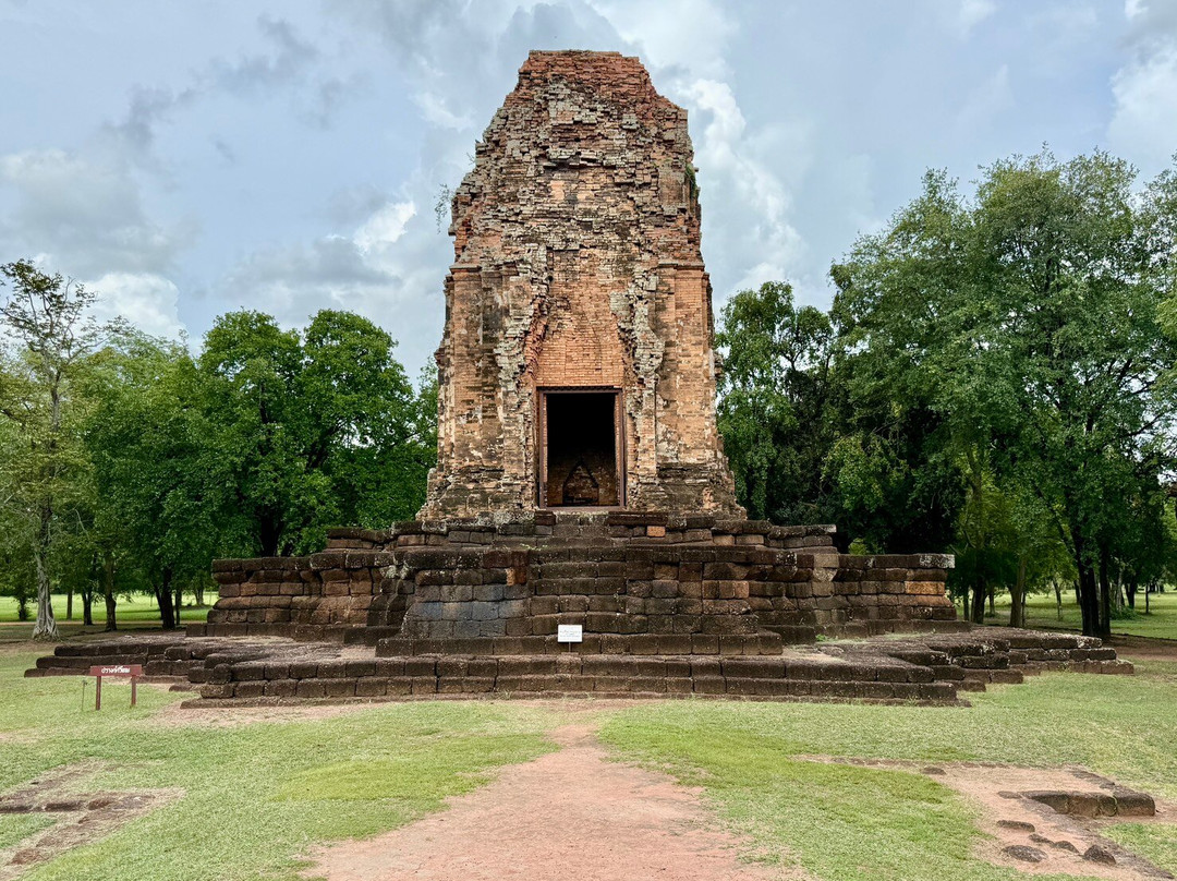 Si Thep Historical Park-诗贴必去景点