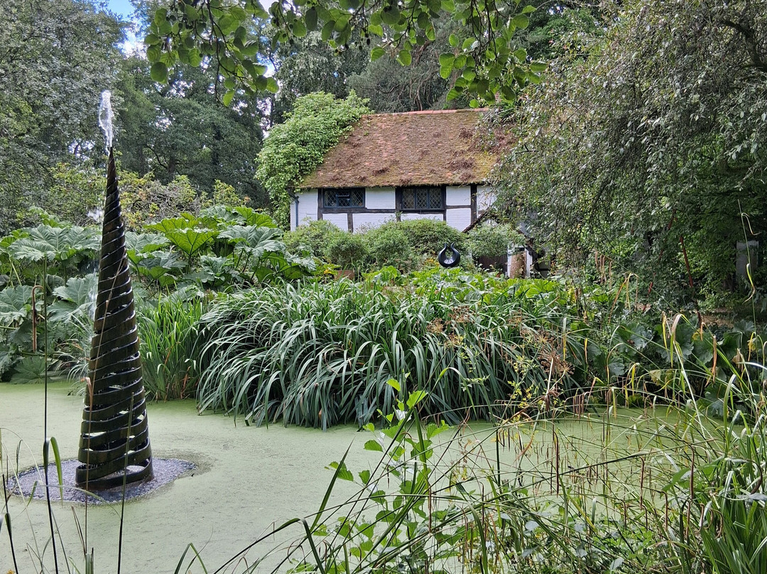Hannah Peschar Sculpture Garden-Ockley必去景点