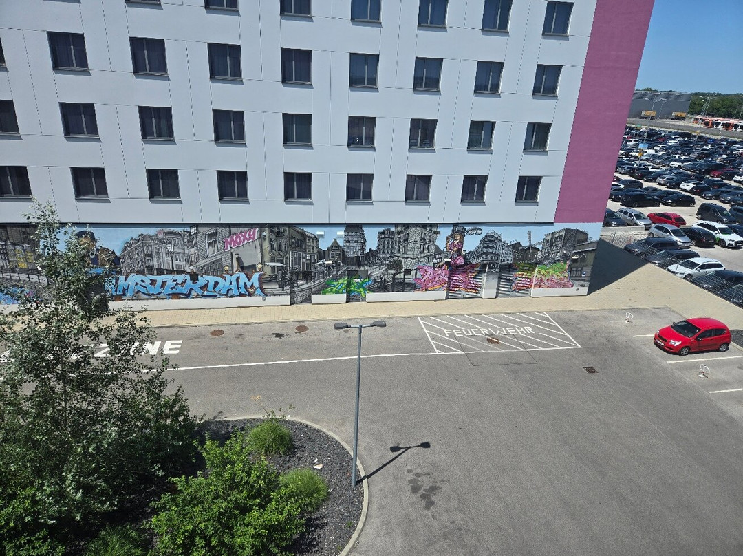维也纳机场 Moxy 酒店主图