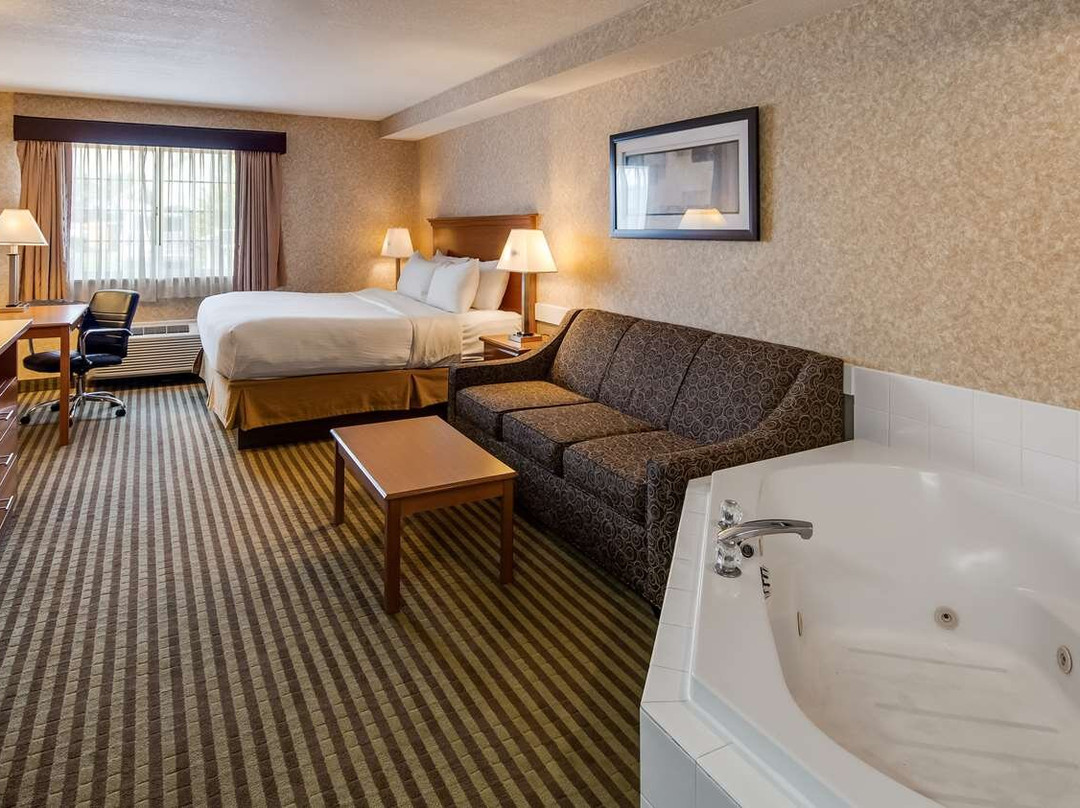 Quincy酒店住宿-Best Western Rama Inn