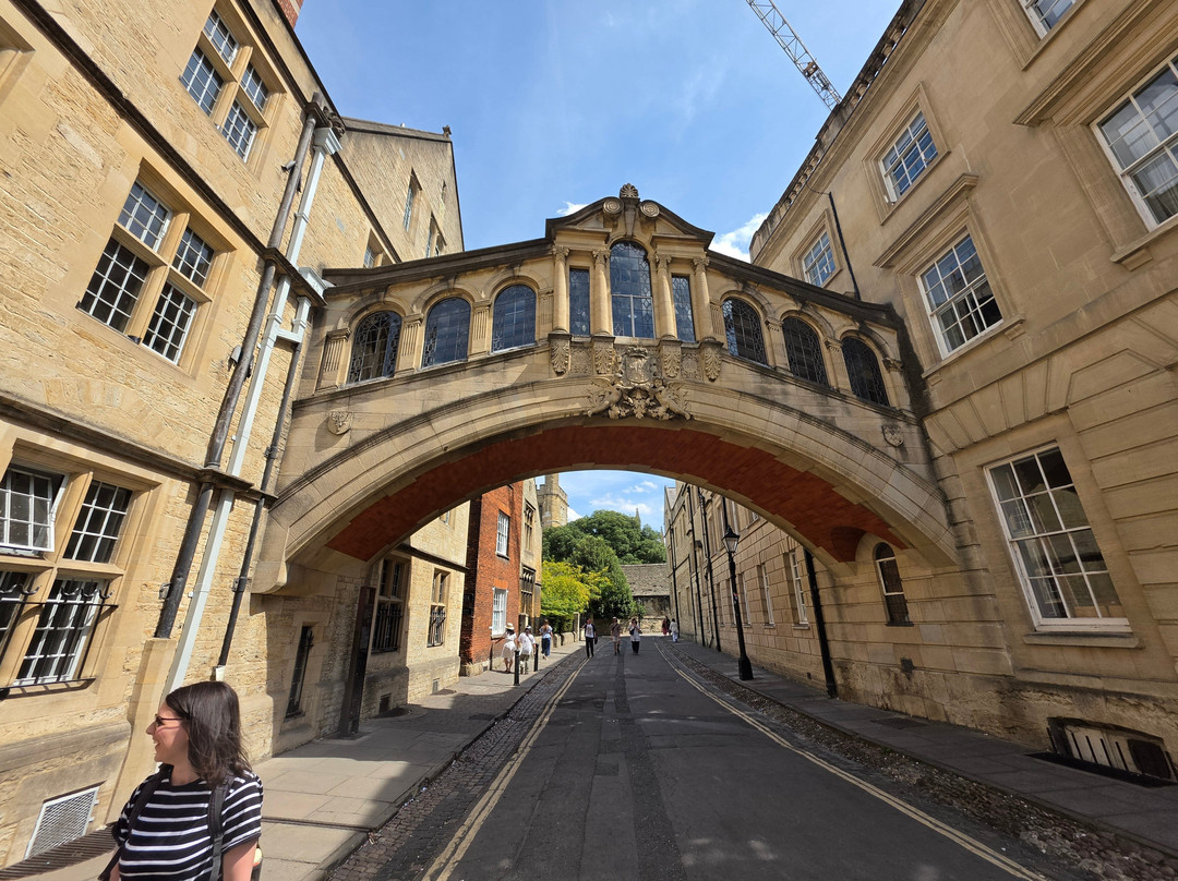 City Sightseeing Oxford-牛津必去景点