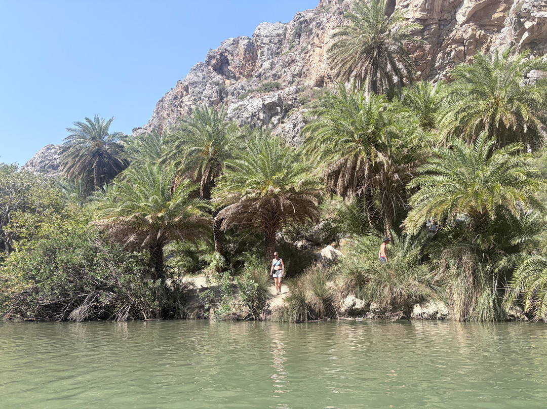 Preveli Beach-Plakias必去景点