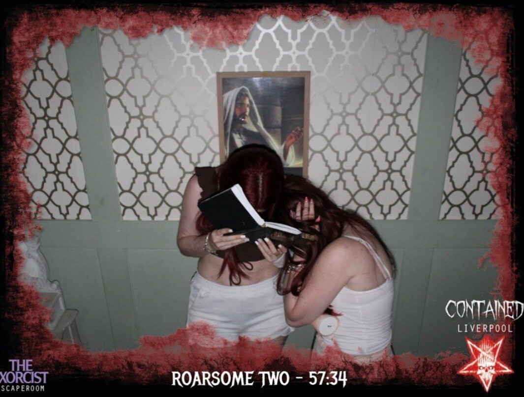 Contained Liverpool Escape Rooms & Scare Maze-利物浦必去景点