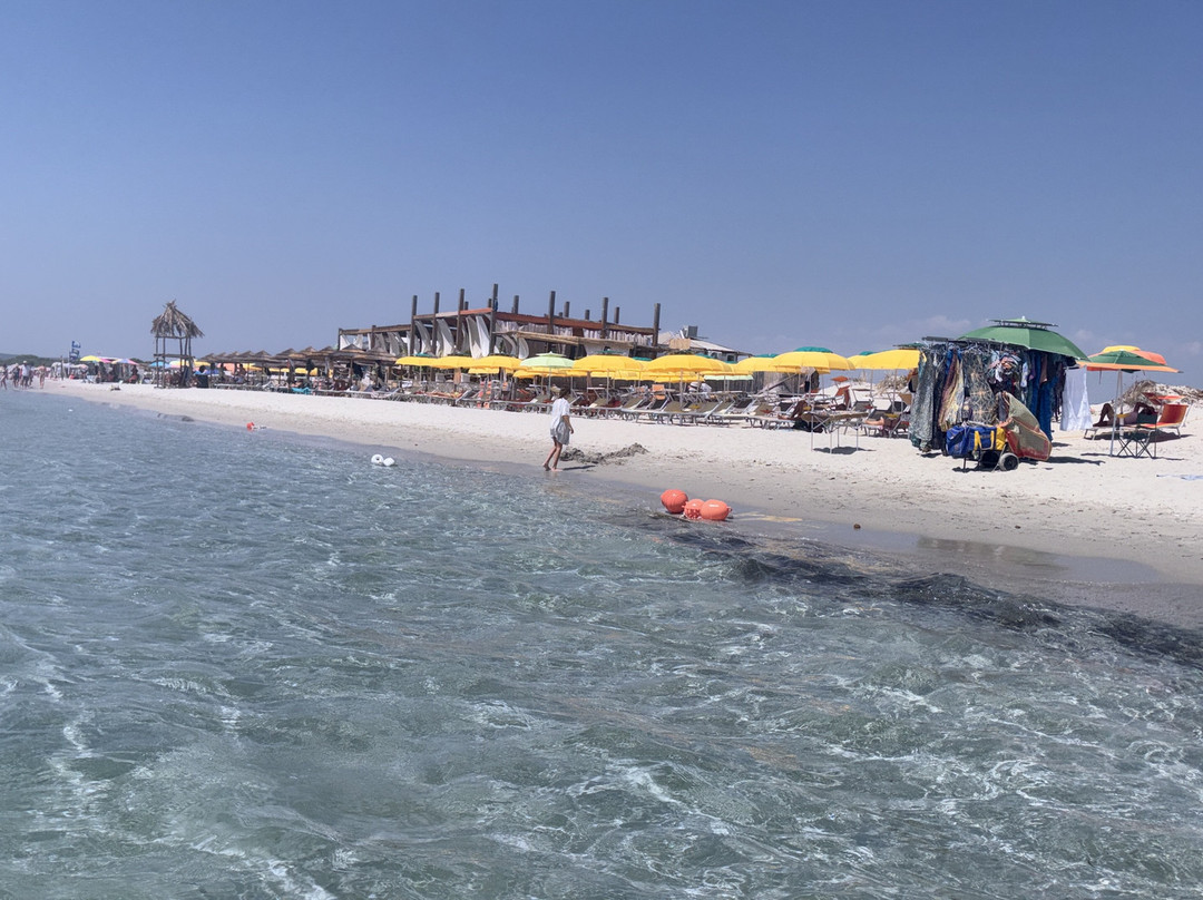 Spiaggia Is Arenas Biancas-Teulada必去景点