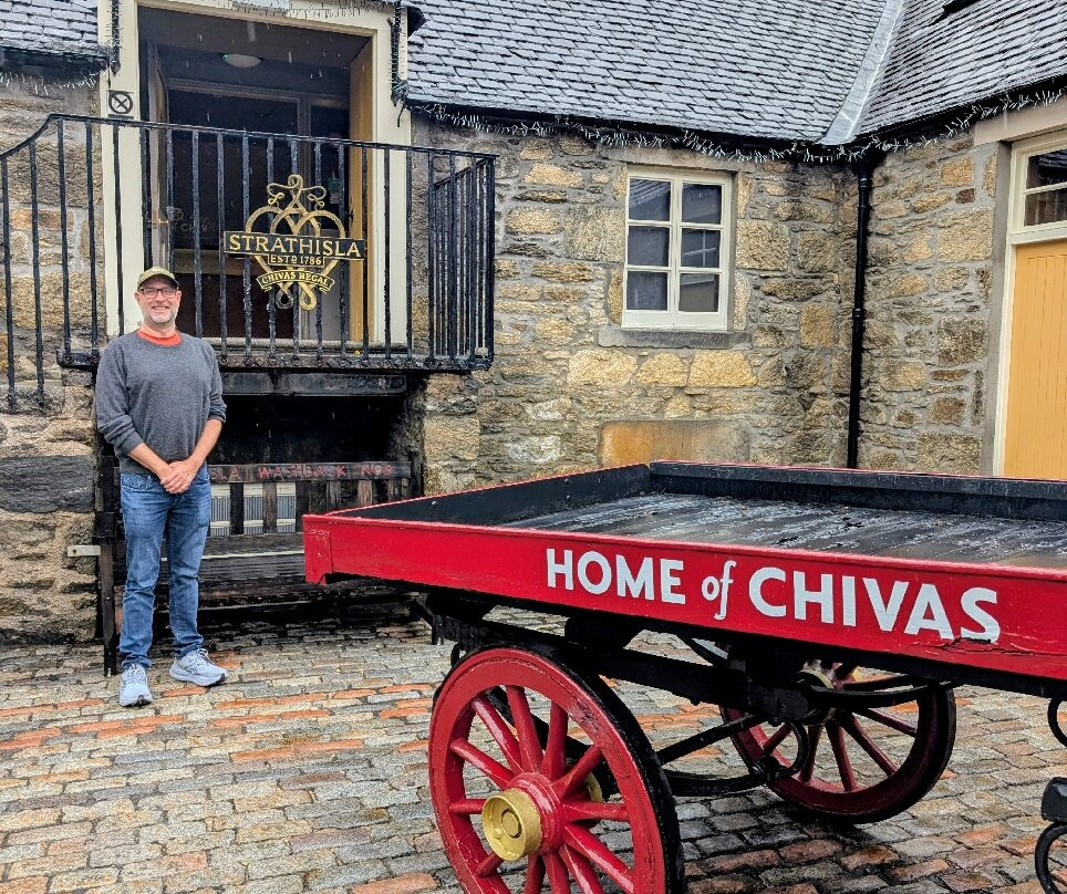 Strathisla Distillery Home of Chivas-Keith必去景点