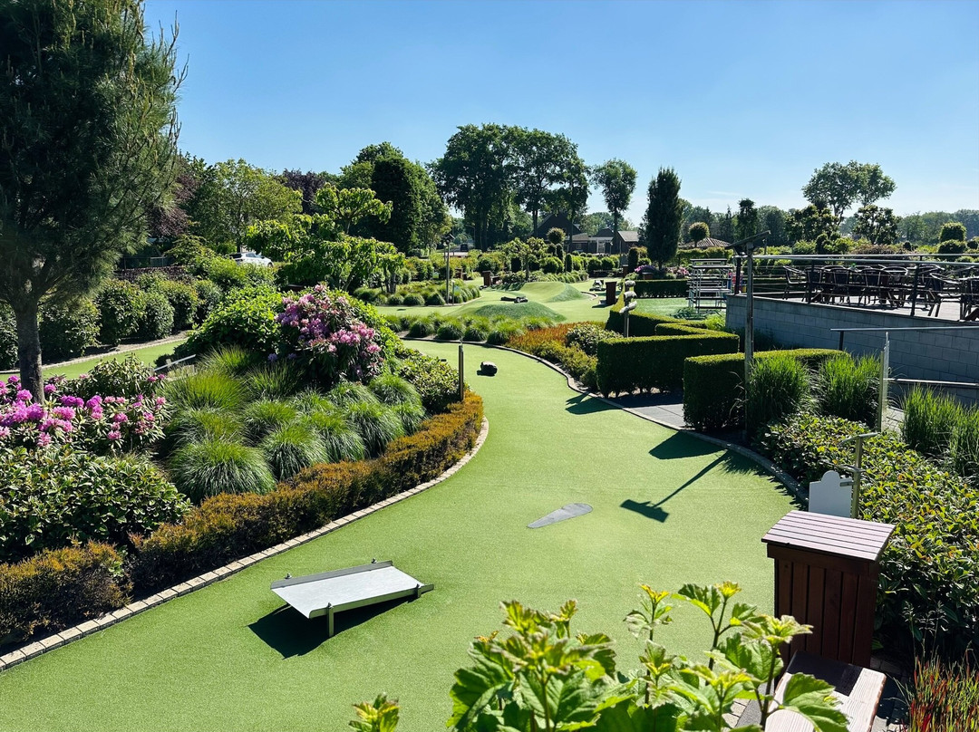De Maashorst Avonturen Minigolf
