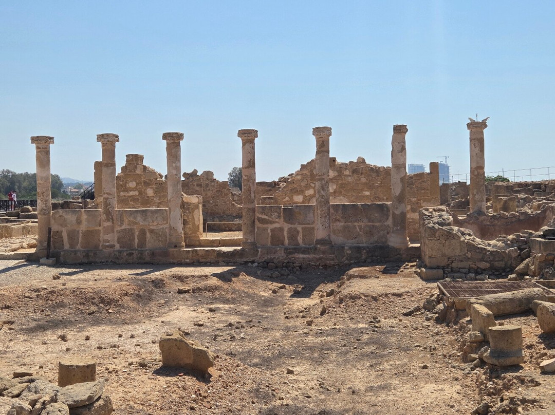 Kato Paphos Archaeological Park-帕福斯必去景点