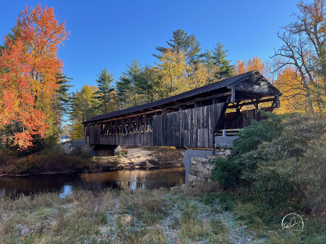 Whittier Covered Bridge-Ossipee必去景点