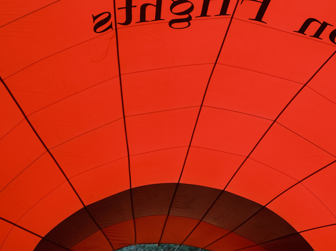 Virgin Balloon Flights - Northampton, Hanging Houghton-北安普敦必去景点