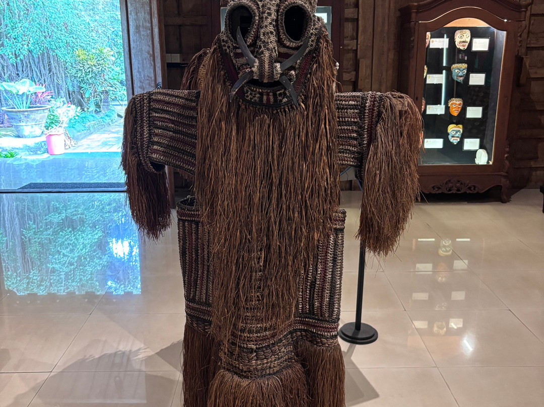 Setia Darma House of Mask and Puppets-苏卡瓦堤必去景点
