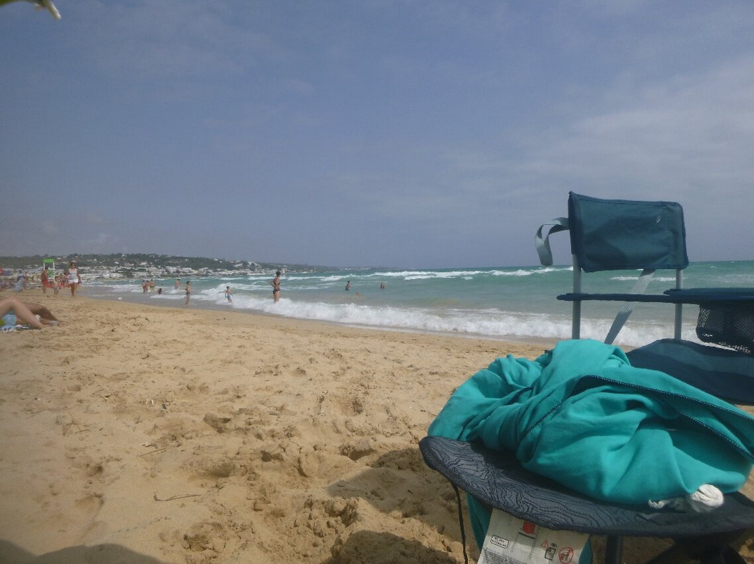 Spiaggia Pescoluse-Pescoluse必去景点