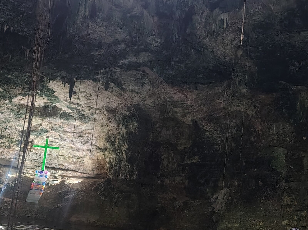 Cenote Hubiku-Temozon必去景点