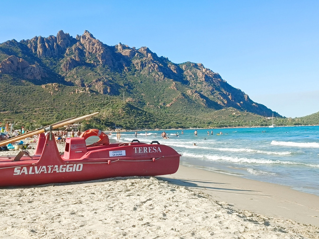 Spiaggia di Foxi Manna-Marina di Tertenia必去景点