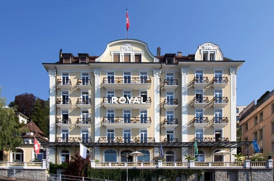 埃比孔酒店住宿-Hotel Royal Lucerne