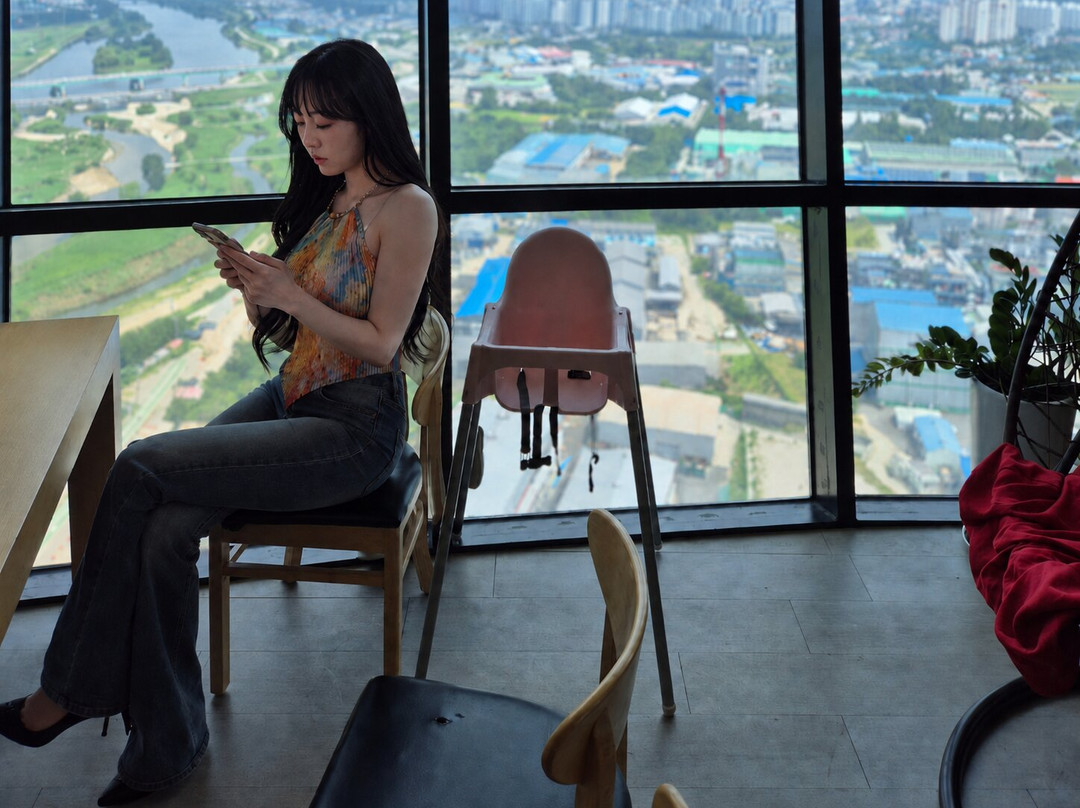 Asan Green Tower-牙山市必去景点