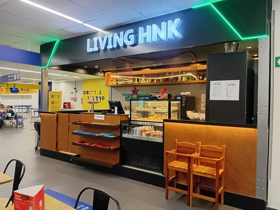 Quiosque Living HNK