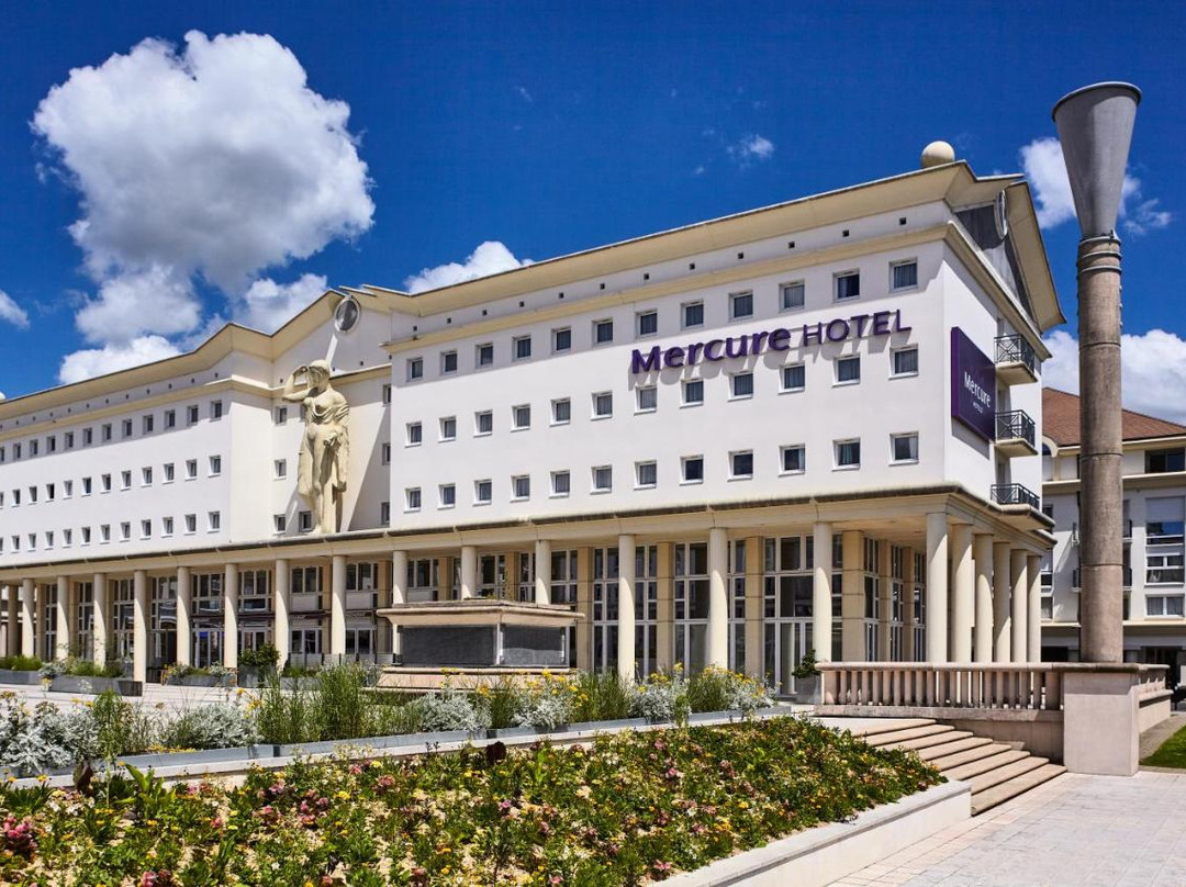 Thorigny-sur-Marne酒店住宿-Mercure Marne la vallée Bussy St Georges