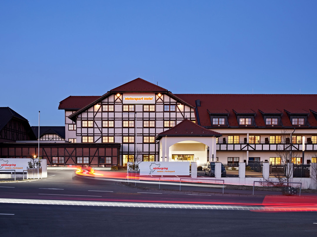Welcherath酒店住宿-Nürburgring Motorsport Hotel