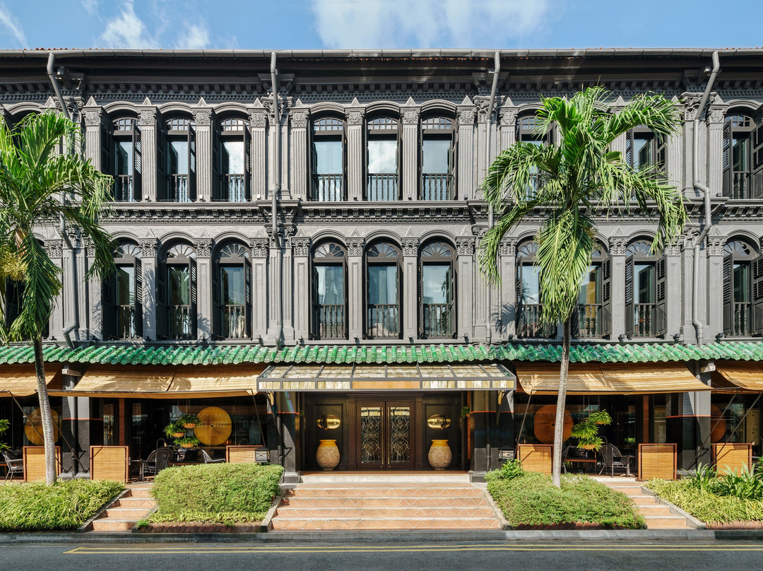 新加坡酒店住宿-Duxton Reserve Singapore, Autograph Collection