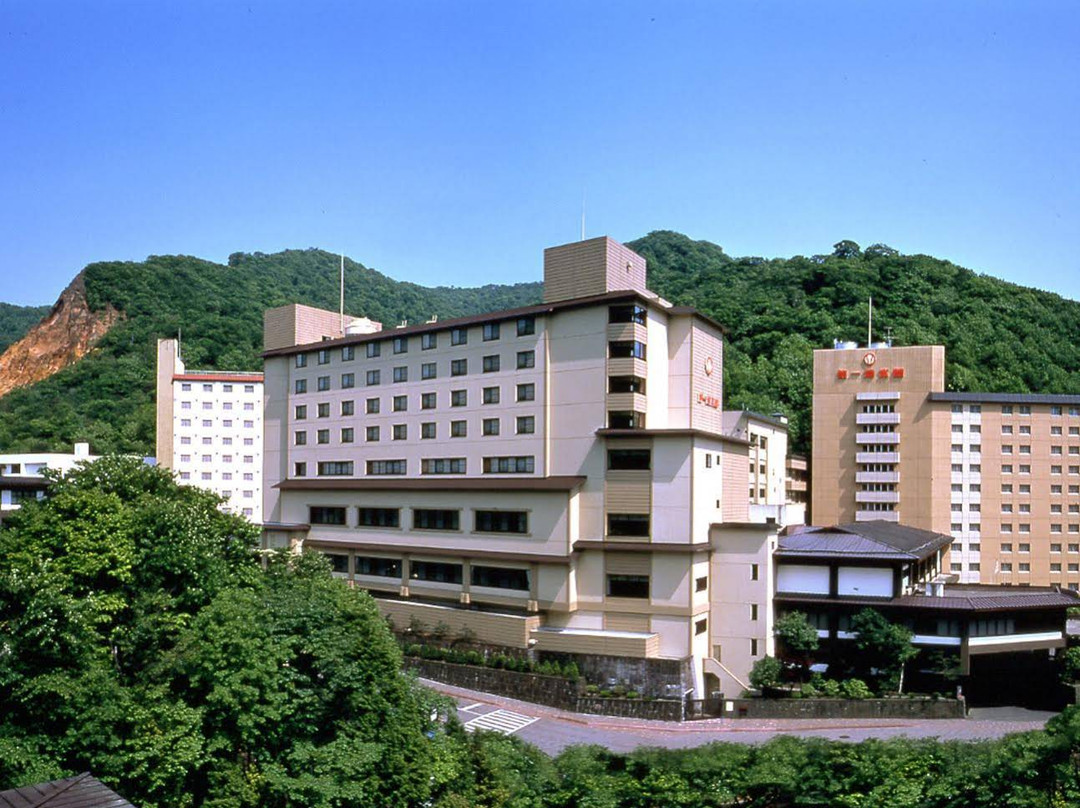登别市酒店住宿-第一泷本馆