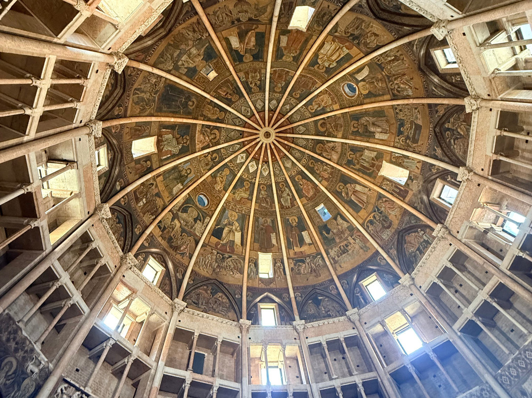 Battistero di Parma-帕尔马必去景点