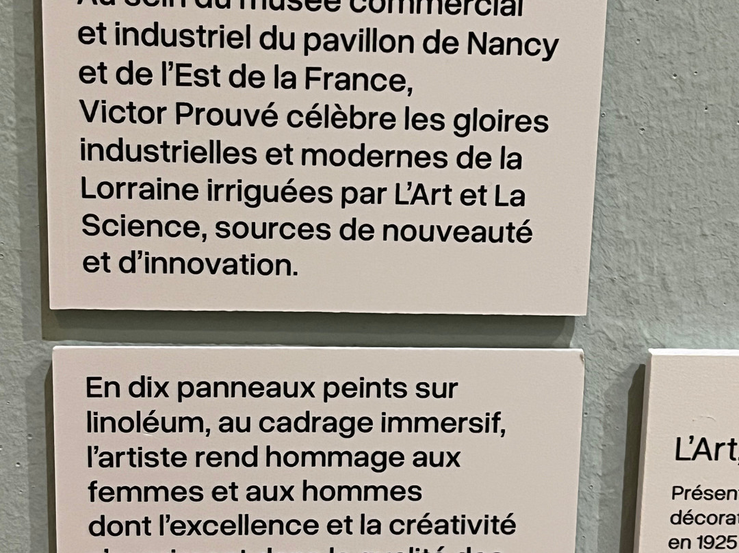 Musée des Beaux-Arts de Nancy-南锡必去景点