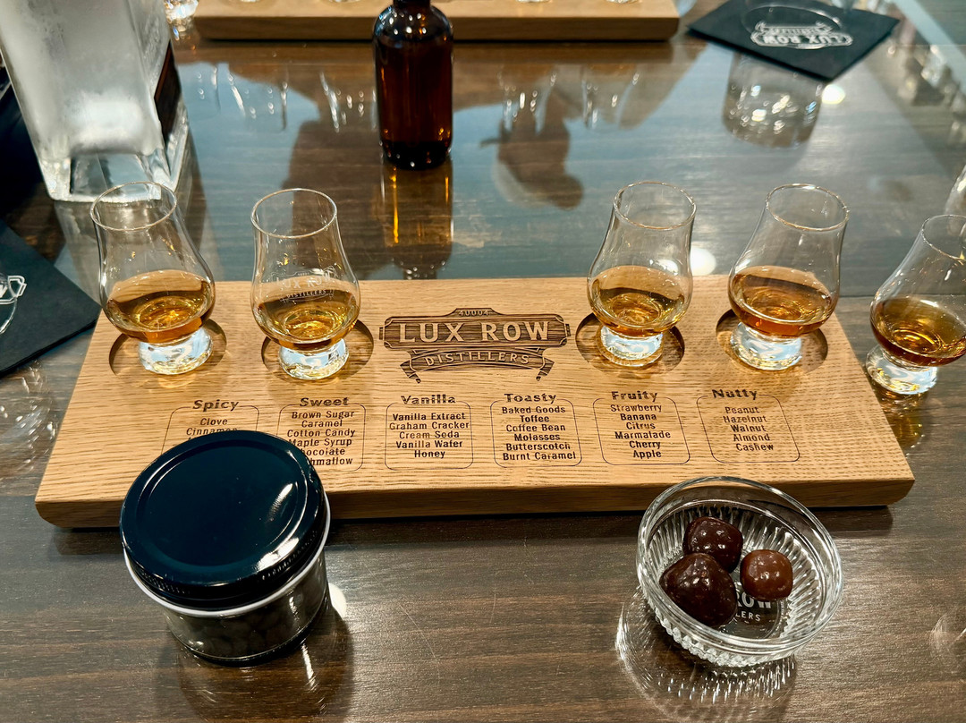 Lux Row Distillers-Bardstown必去景点