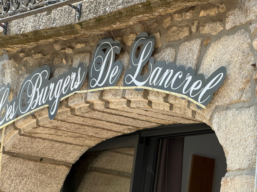 Les Burgers De Lancrel