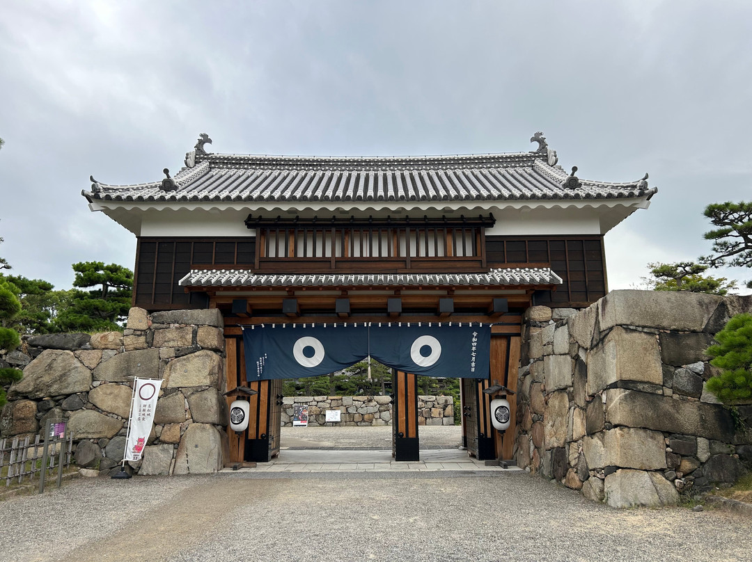 Takamatsujyoshi Park-冈山市必去景点