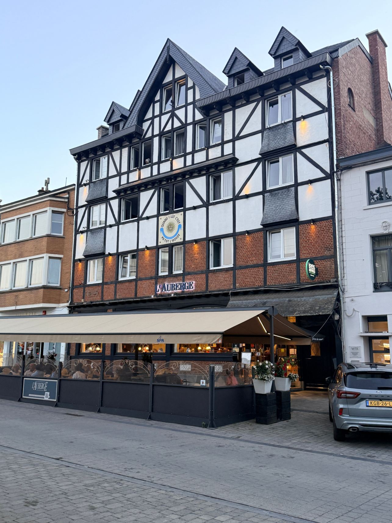 旅馆餐厅L’Auberge-旅行者