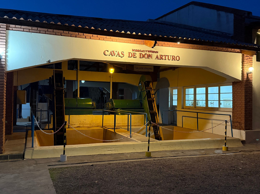 Bodegas Cavas de Don Arturo-Maipu必去景点