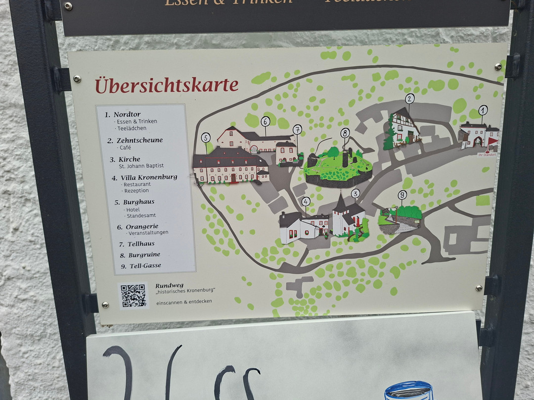Gasthaus Alte Scheune Kronenburg
