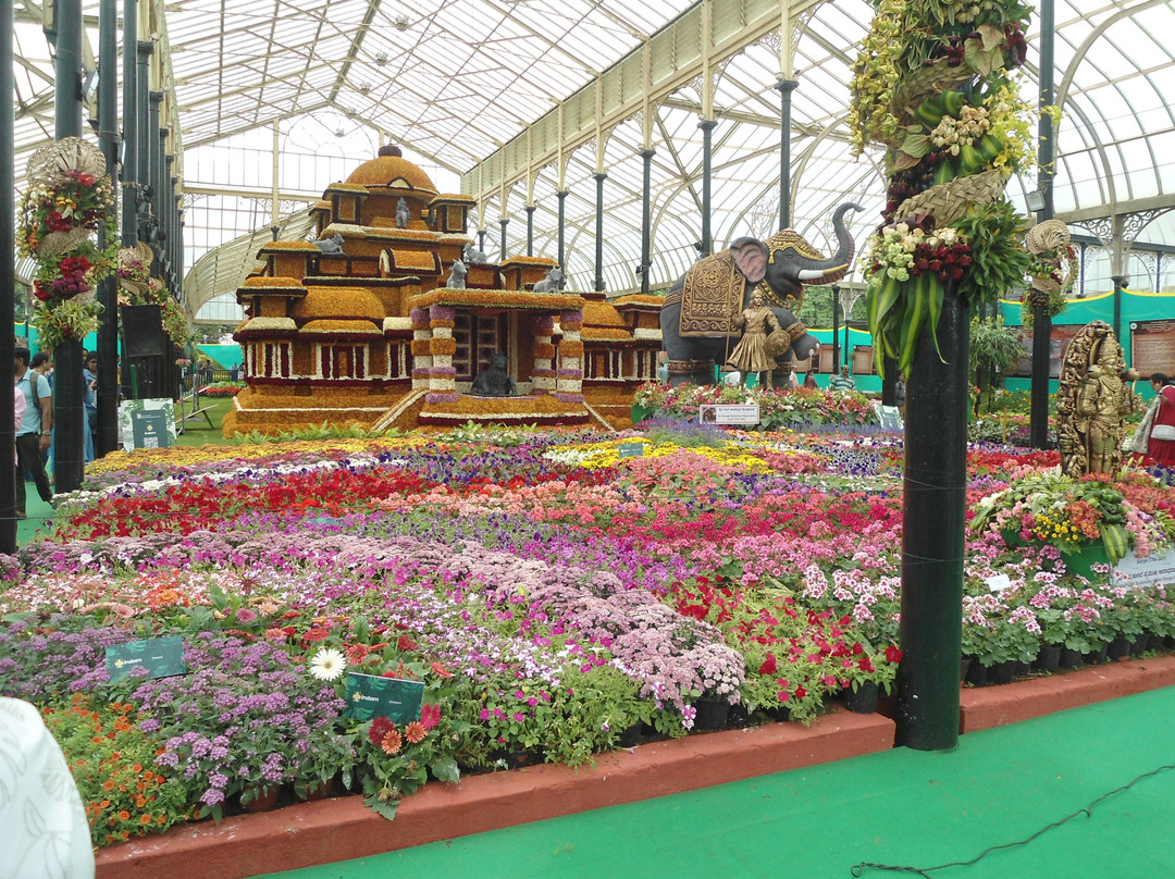 Lalbagh Botanical Garden-班加罗尔必去景点