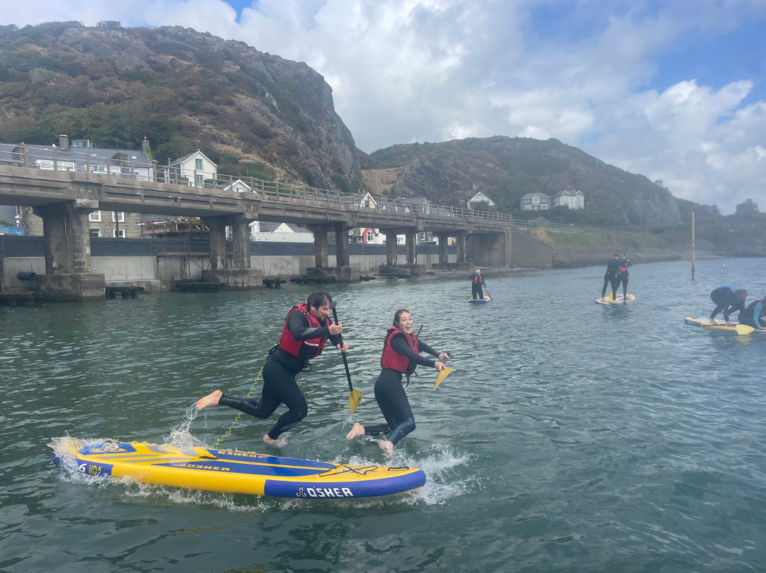 SUP Barmouth-Barmouth必去景点