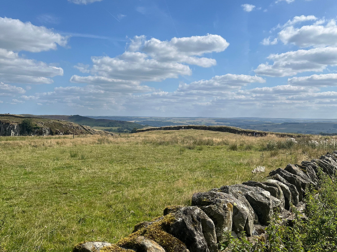 Peter Carney: Hadrian's Wall Guide-Henshaw必去景点
