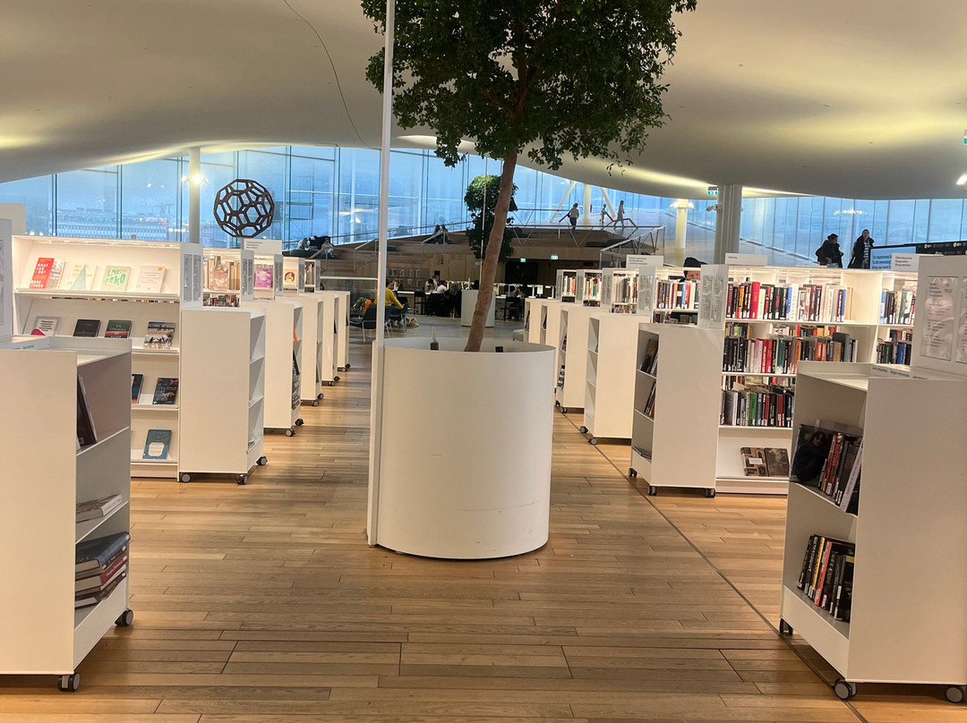 Central Library Oodi-赫尔辛基必去景点