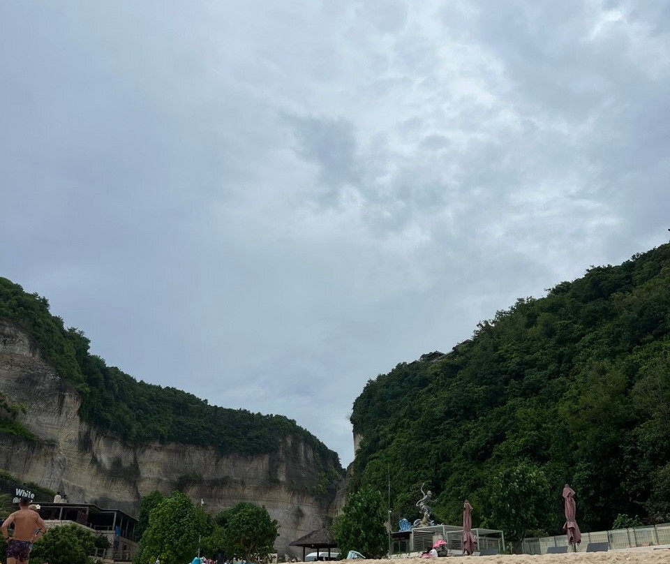Pantai Melasti Ungasan-昂格桑必去景点