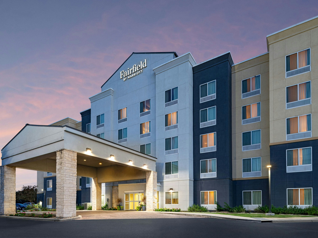 Selma酒店住宿-Fairfield by Marriott Inn & Suites San Antonio NE/Schertz