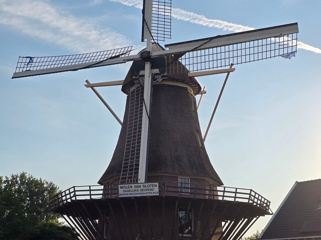Molen Van Sloten-阿姆斯特丹必去景点