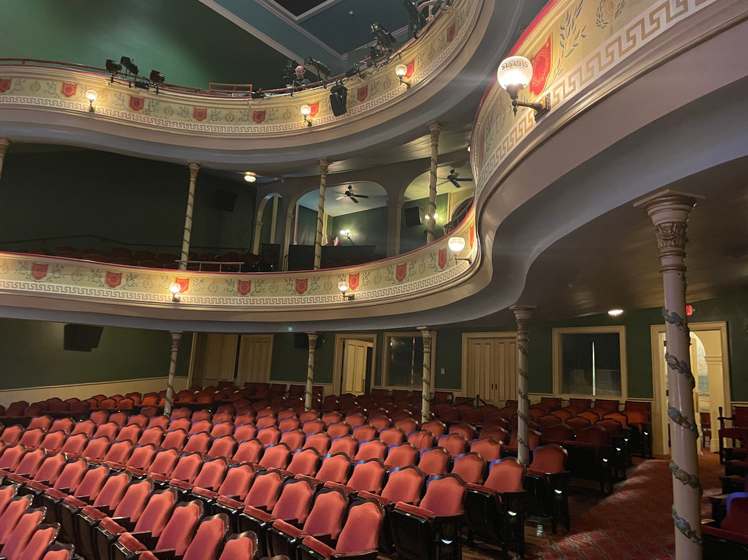 Thalian Hall Center for the Performing Arts-威尔明顿必去景点